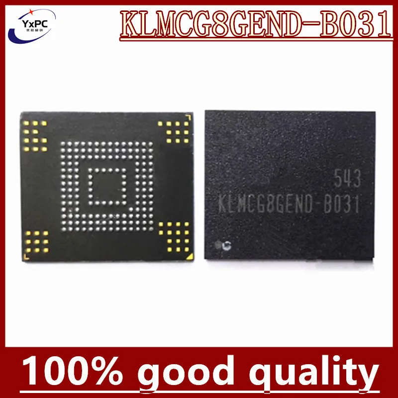 Klmcg8Gend-B031 Muslimb B031 Chipset Di Memoria Flash Da 64Gb Bga153 Emmc 64G Con Palline