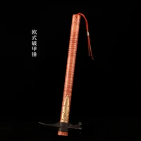 All Is Hammer European Armor Breaker Medieval French Warhammer Outdoor Camping War Hammer ornaments 2