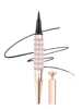 Private Label Black Eyeliner Custom Bulk Quick-drying Waterproof Color Pigment Eye Liner Golden Tube with Diamond Pearl Makeup 2