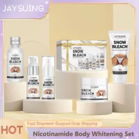 Body Whitening Cream for Dark Skin Permanently Brighten Armpit Knee Thigh Bleaching Lotion Private Part Melanin Lightening Spray 1
