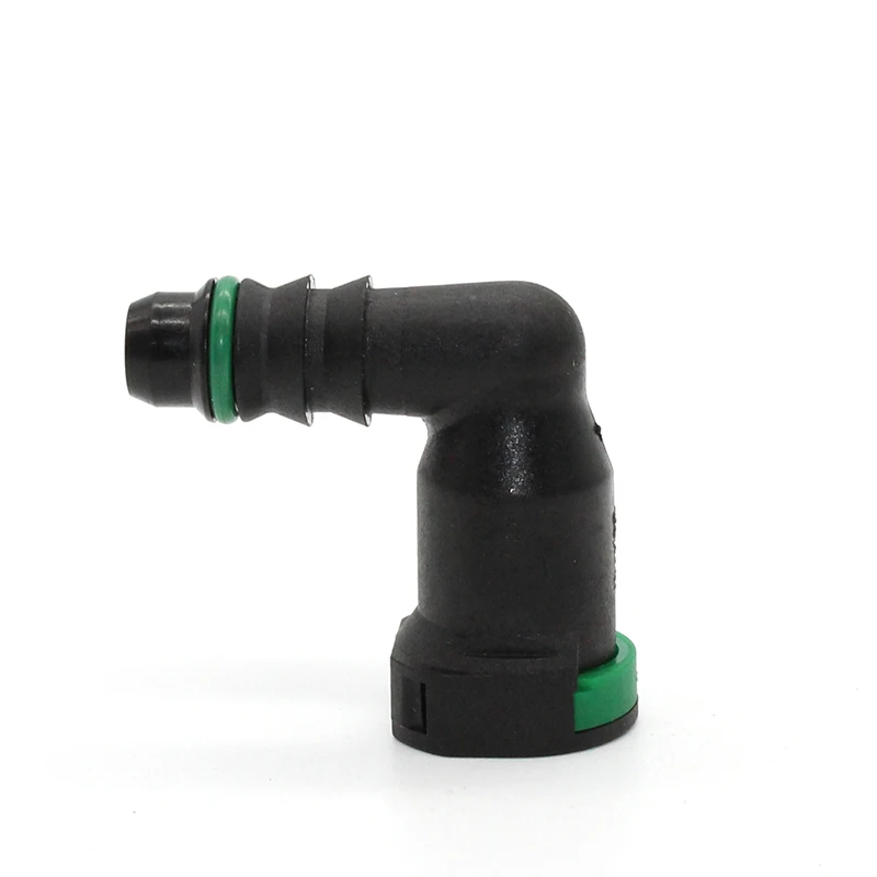 7.89 ID8 Round Lock Spring Auto Car Fuel Line Hose Coupler Quick Release Connector Fuel Line Rubber Hose Carburetor Part