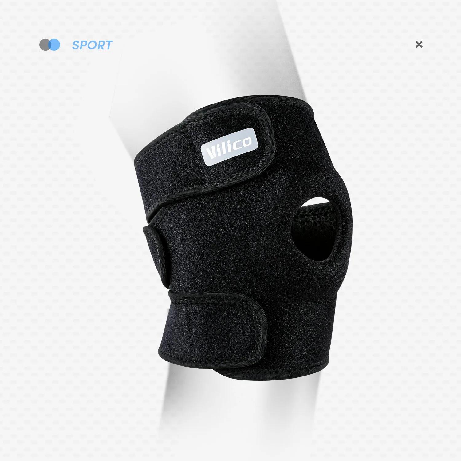 2Pcs Fitness Knee Support Belt Elastic Bandage Tape Sport Strap Knee Pads Protector Band For Knee Brace Football Sports ﻿