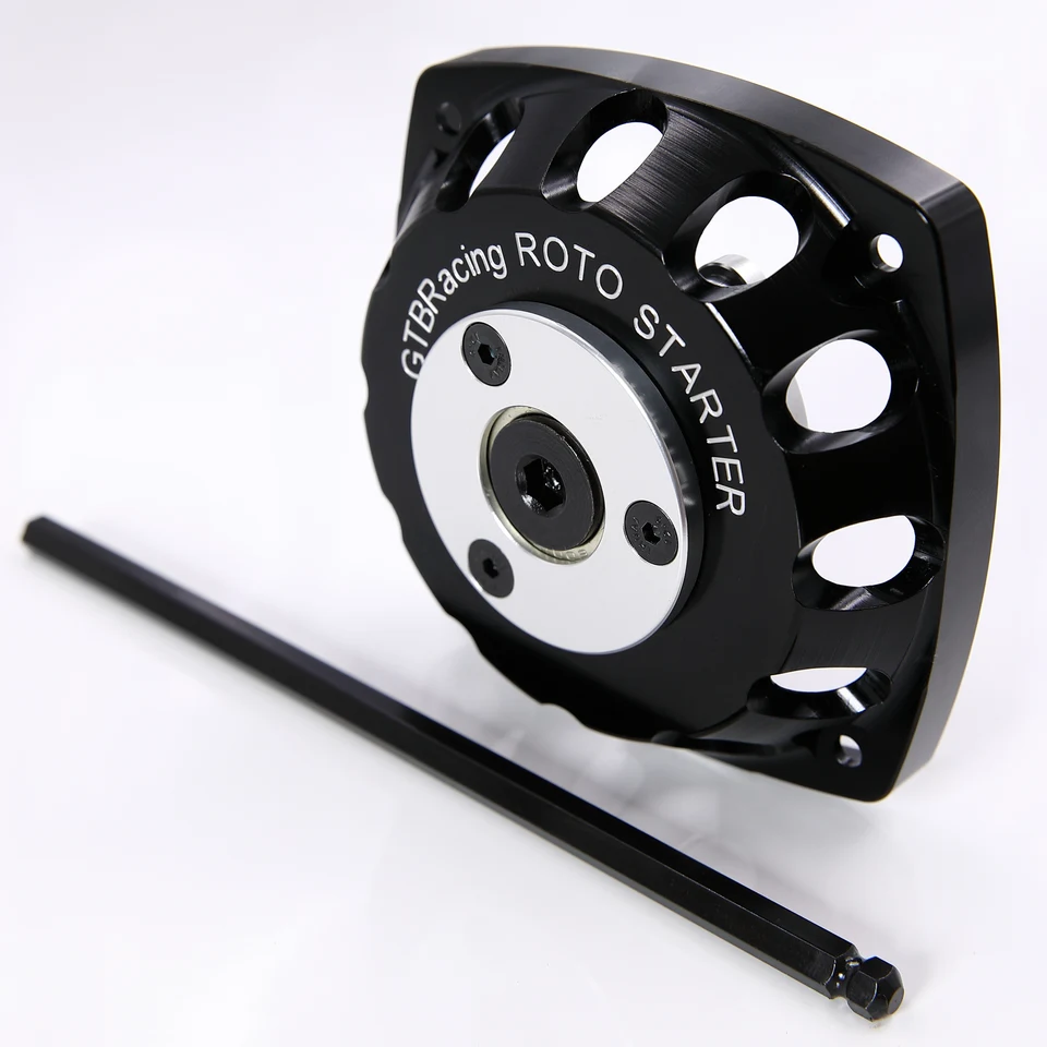 Volant Moteur Alliage Démarrage Rapide - 1/5 RC - HPI BAJA FG LOSI - Neuf
