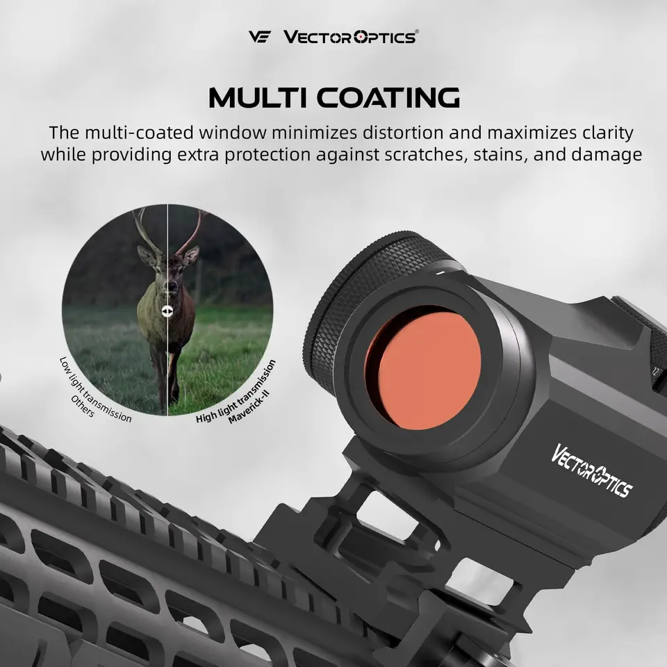 Vector Optics Maverick Series Red Dot Sight & 3x22 Magnifier Rifle