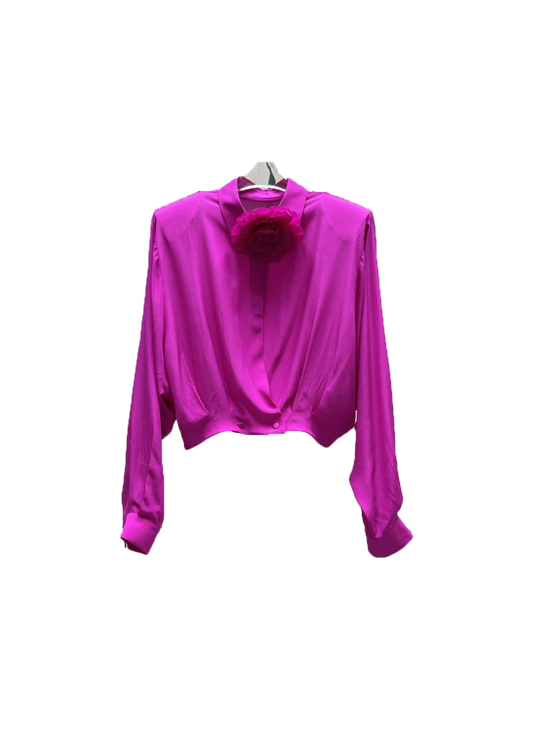 

Handmade Flower Dress Tops Fashion Personalized Exquisite Elegant Atmospheric Comfortable 2024 Autumn and Winter New 1115