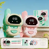 Walkie Talkies For Kids Walky Talky Outdoor Game Two-Way Radio Walky Talky Watch Children Long Range Interphone toy gift 1