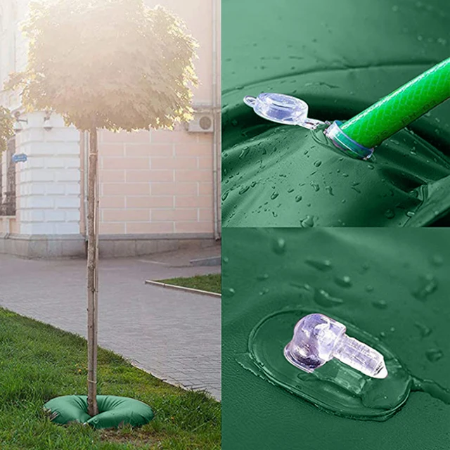 10/15/20 Slow Release Tree Watering Bag Automatic Drip Irrigation Watering System for Planting Gardening Trees and Shrubs 5