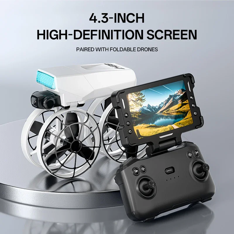 RC Drone 2.4G 4CH Foldable Drone Remote Control High-definition Aerial Photography Aircraft Optical Flow Positioning Quadcopter