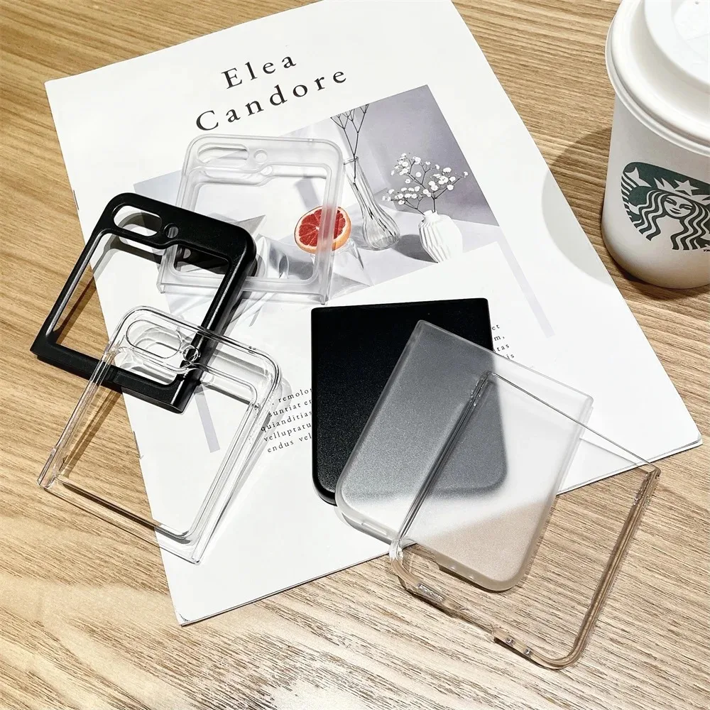 Clear Matte Shockproof Transparent Hard PC Ultra Slim Case
