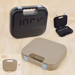 Hunting G17 Waterproof Suitcase For Glock Storage Box Multifunctional Portable Plastic Gun Case