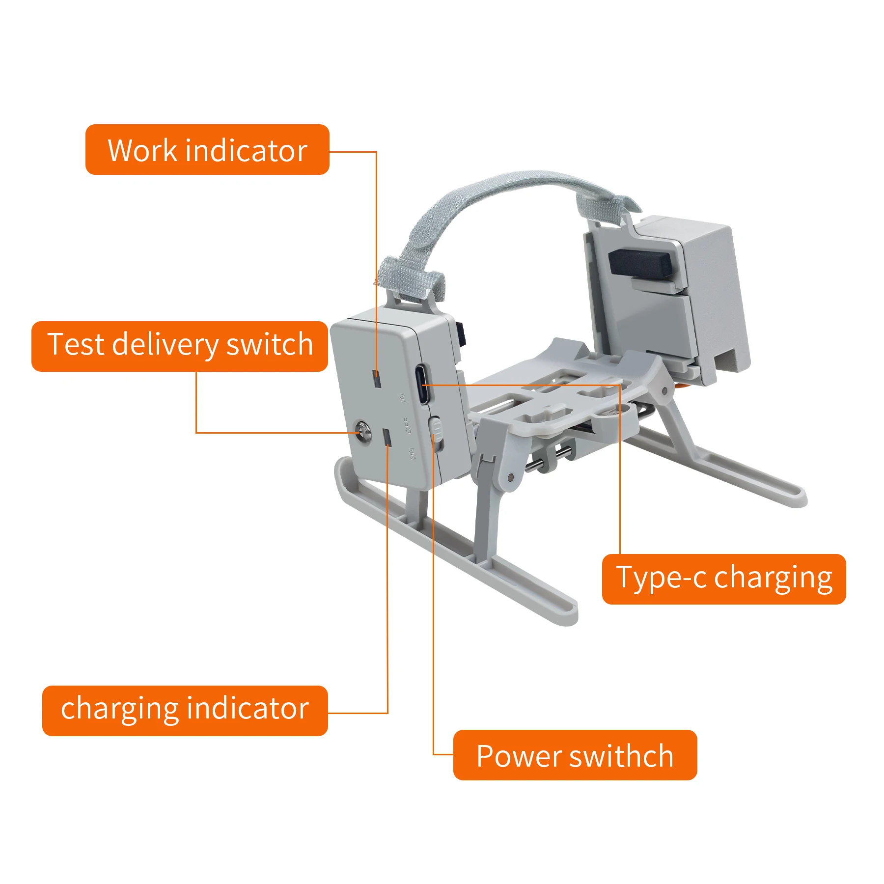 Thrower Wedding Ring Gift Delivery Drone Accessories for DJI MINI 4 PRO