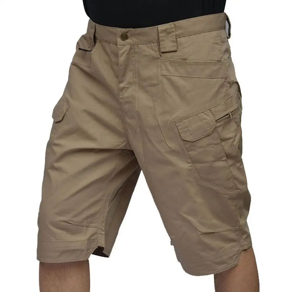calças curtas tático respirável camuflagem shorts ternos de treinamento verão macio caminhadas macacão masculino urbano militar carga shorts