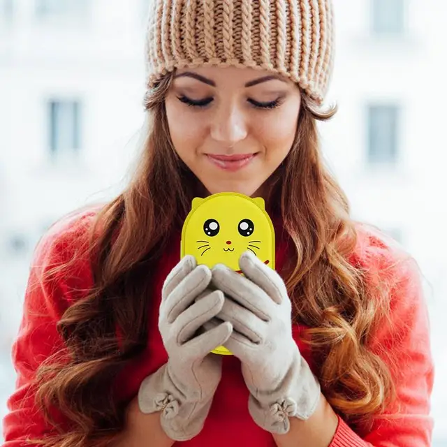 A Kézmelegítők Újratölthető Biztonságos Usb Kézi Zseb Melegebb Akkumulátor Kapacitása Kezed Melegítéséhez Téli Karácsonyi Ajándék - Image 5