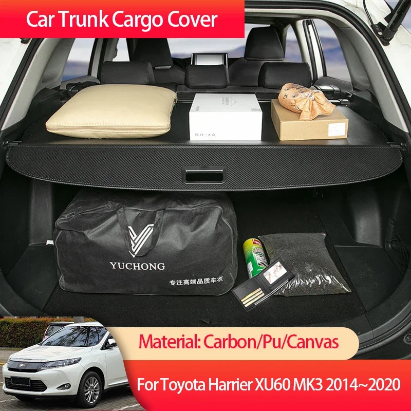 

Защитный козырек для багажника Toyota Harrier XU60 MK3 2014 2015 2016 2017 2018 2019 2020