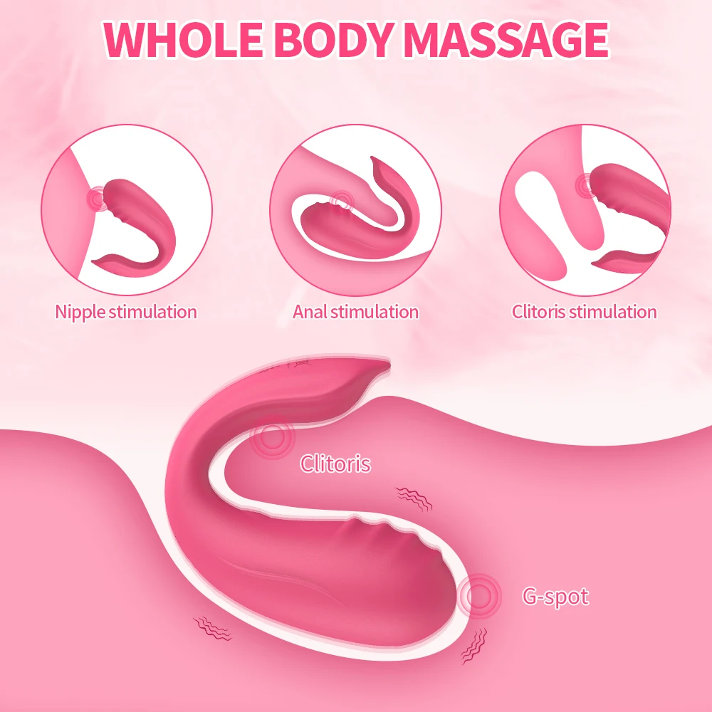 APP Bluetooth Control Vibrator for Women Clitoris G Spot Dildo Massager with 2 Motors Vibrating Egg Panties Sex Toys for Adults S422877cb4fd44b59880f81ca04e24c94R