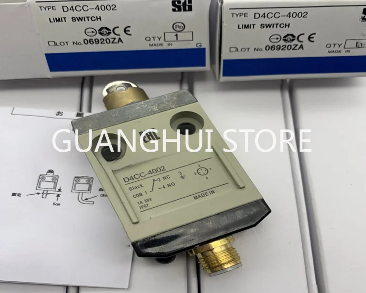 

D4CC-4031 D4CC-4033 Новый переключатель для путешествий, быстрая доставка
