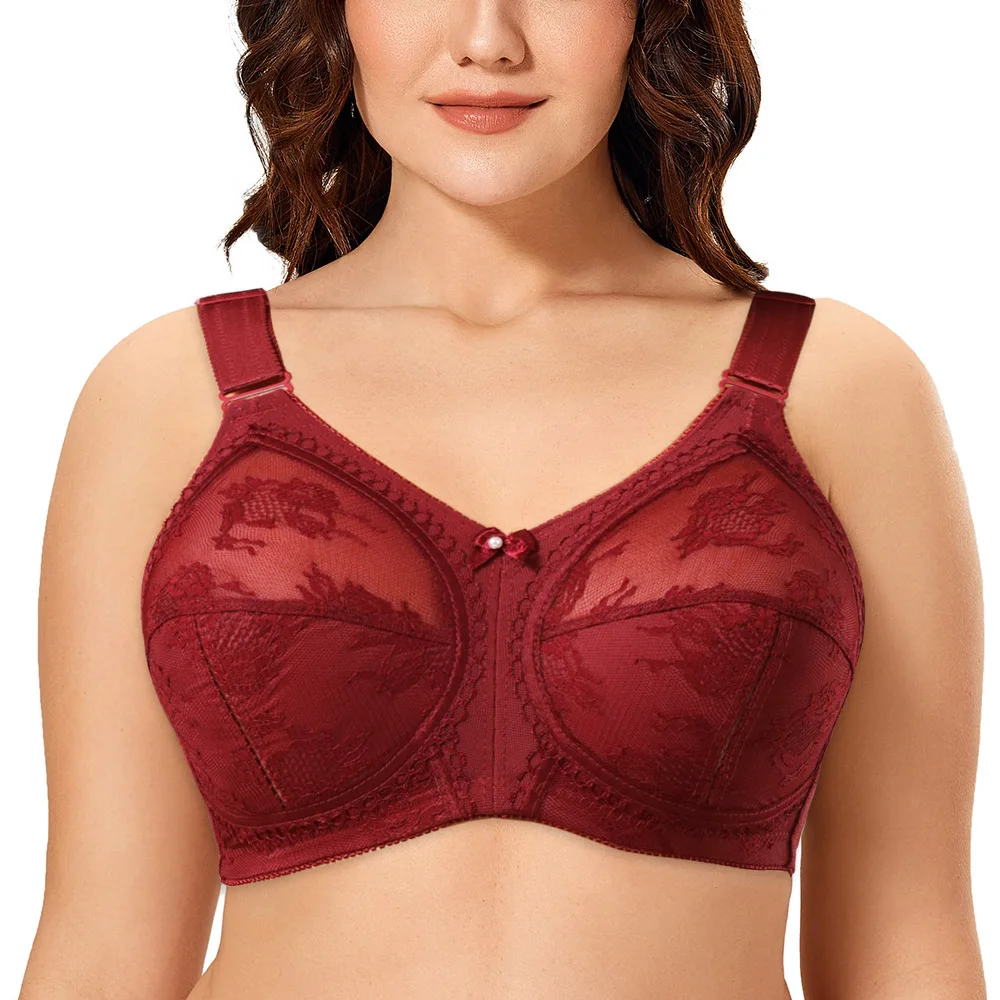 Taglie Forti Triumph MOMANDA Donna Reggiseno Allattamento In Pizzo