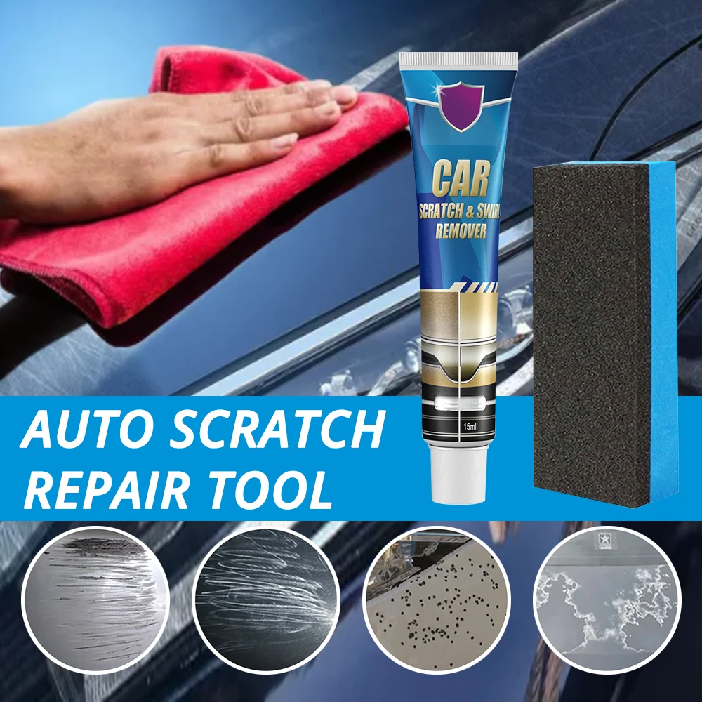 Car Scratch Repair Remover Auto Scratch Remover For Vehicles Polish & Paint  Restorer Fill Paint Pen Easily Repair Swirl Marks - AliExpress