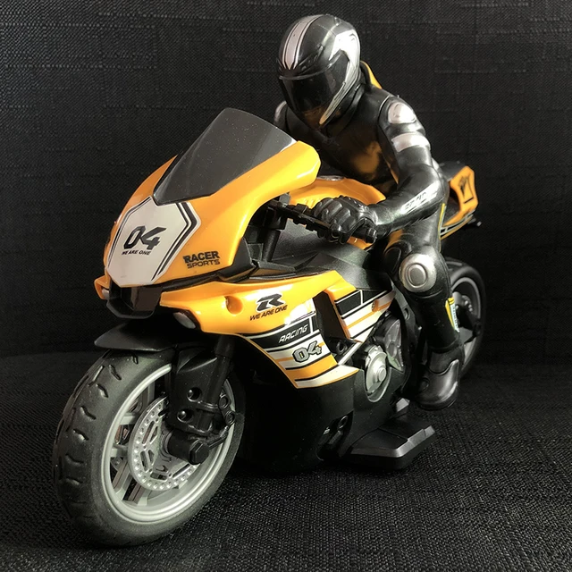 1/10  Electric Motorcycle RC Cars Scale High Speed Racing 4 Channels Remote Control Distance 35 Meters Off-Road Model 6