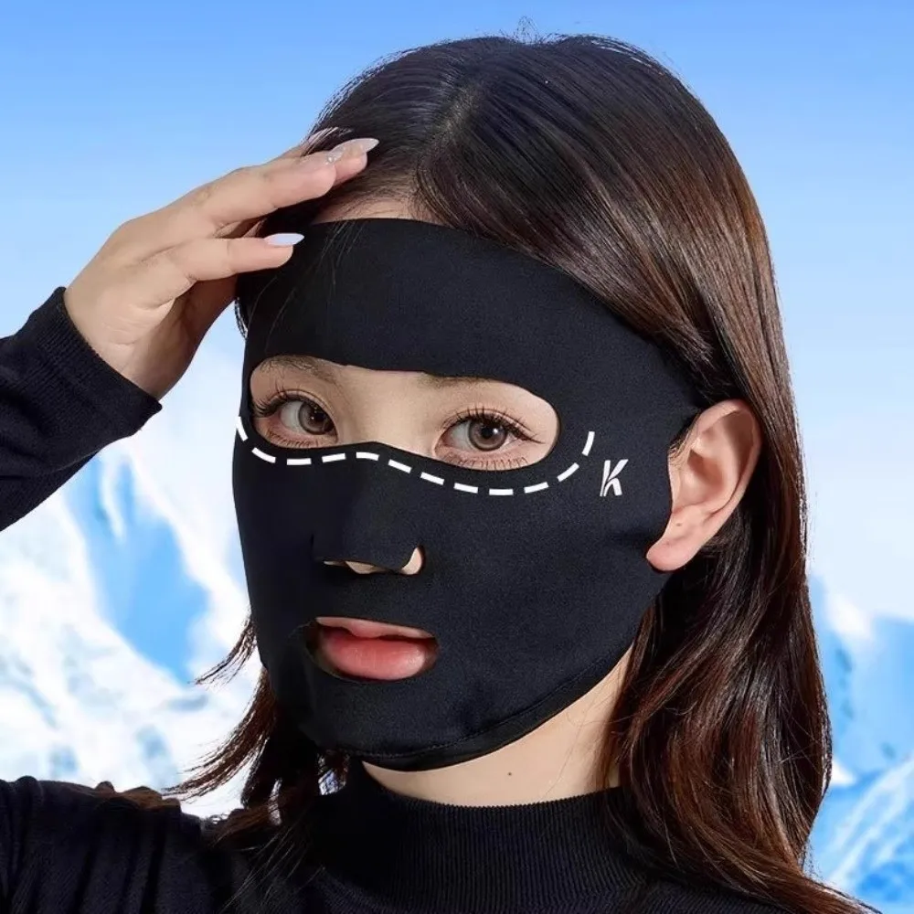 Washable Polyester Dustproof Mask for Outdoor Riding Skiing