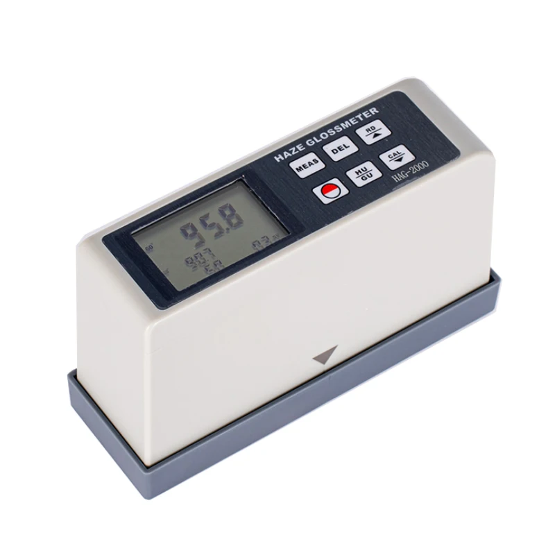 Fog Shadow Glossmeter HAG-2000 Digital Display Surface Glossmeter 20° 60° 85° Paint Ink Coating Tile Marble Paper