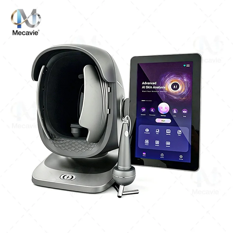 AI Intelligent Facial & Scalp Skin Analyzer 5Mode Professional Skin Diagnosis Machine Multi-Spectral Analysis CE Certified 2