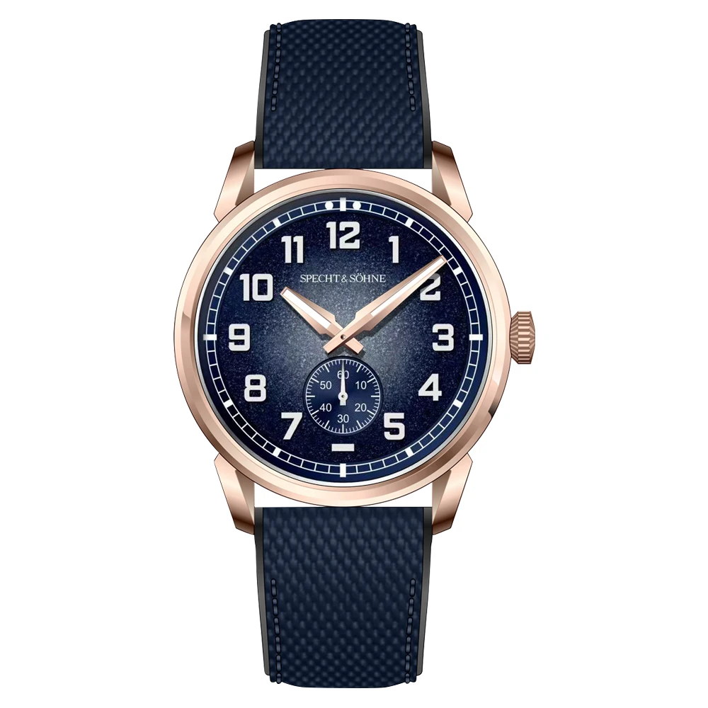 Specht & Söhne Automatic Watch For Men Top Luxury Sports Travel Wristwatch 50ATM