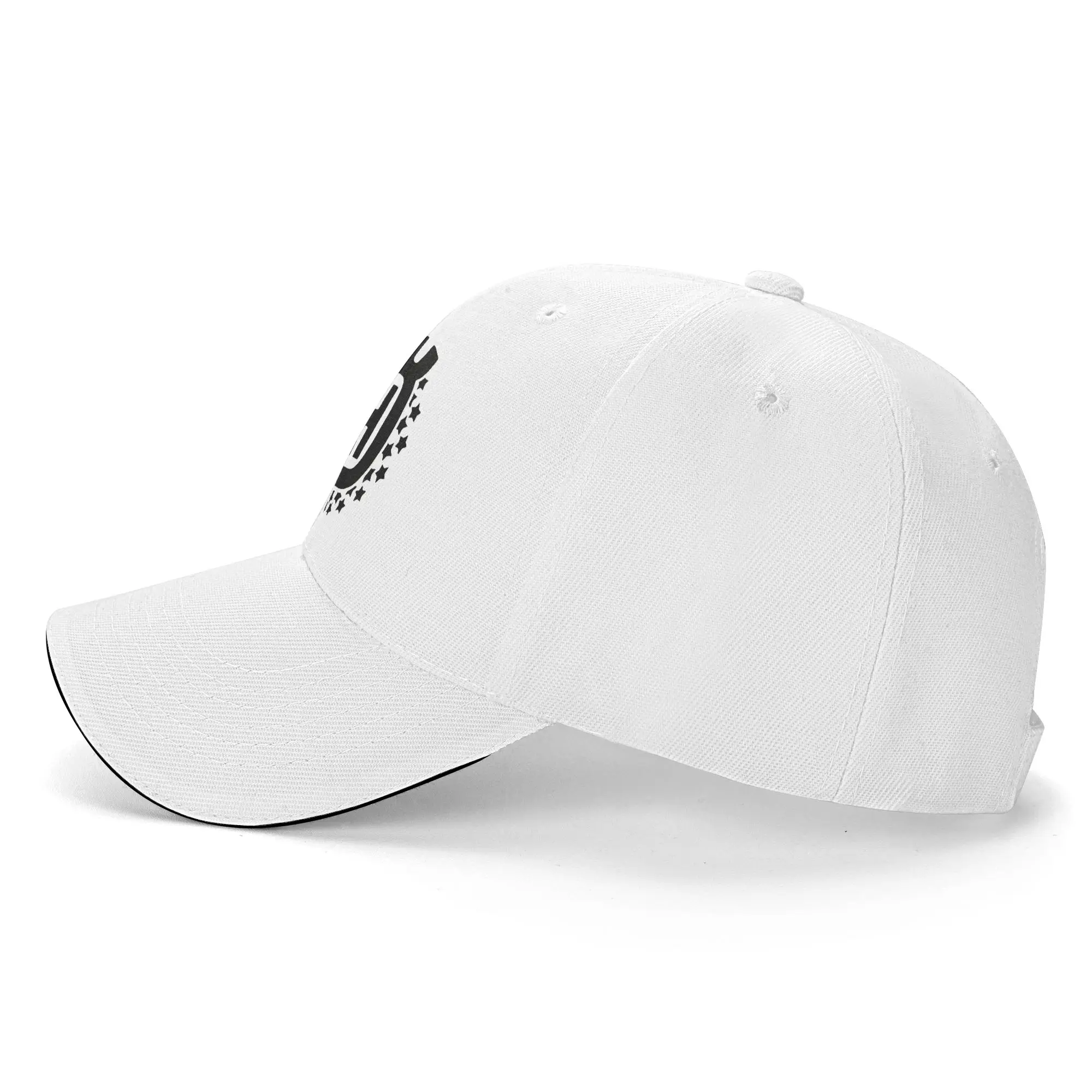 Sommer Husqvarna Print Baseball Cap Running Hippie Fashion Custom DIY Sun Trucker Hat Unisex Herren Sonnenschutz Snapback Cap – Detail 5