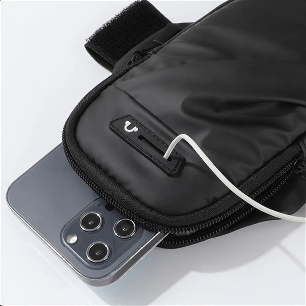 Jogging Case Sport Arm Bag Wrist Wallet Waterproof Cycling Arm Band Case Breathable Large Capacity Running Phone Holder