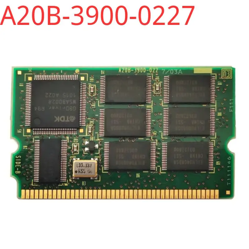 

A20B-3900-0227 Fanuc System Memory Card Test Ok