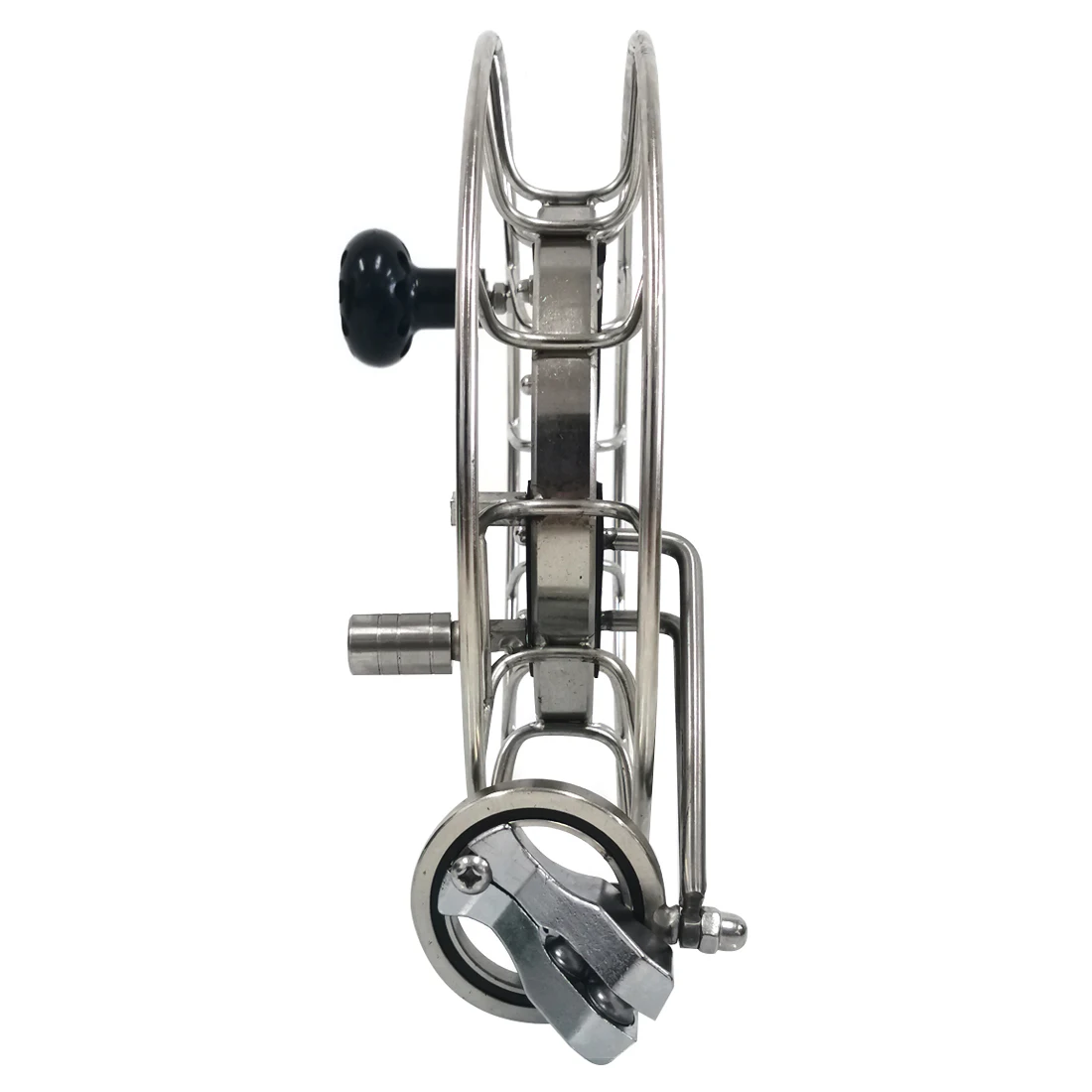 9KM Silent Bearing Kite Reel Winder 24cm 26cm Adult Outdoor Lockable Kite Handle Flying Sports Tools Stainless Steel 5