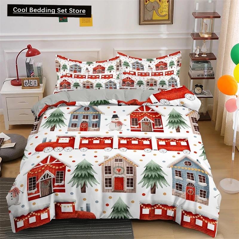 Likiyol Juego De Ropa De Cama Reversible De 3 Piezas Con