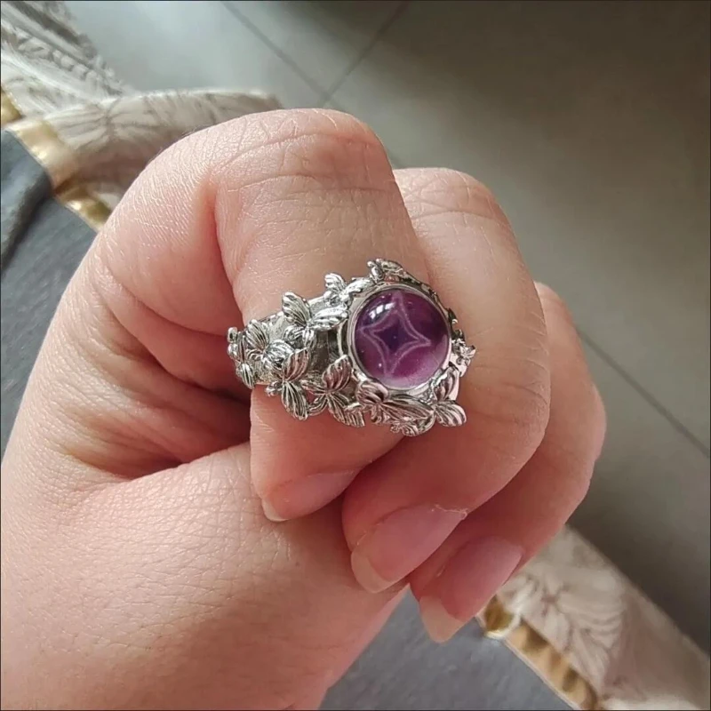 Honkai: Star Rail Inspired Cosplay Metal Ring - Fashionable Commemorative Jewelry Gift