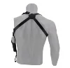 VULPO Tactical Concealed Gun Carry Leather Holster Underarm Shoulder Pistol Holster For M9 M1911 Glock SIG P226 P320 XD 4