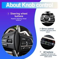 Système Linux avec écran tactile sans fil CarPlay 10.25' pour BMW X1 E84 2009-2015, unité de commande centrale de voiture, radio multimédia, CarPlay sans fil, AndroidAuto, AirPlay, Bluetooth, navigation GPS 6