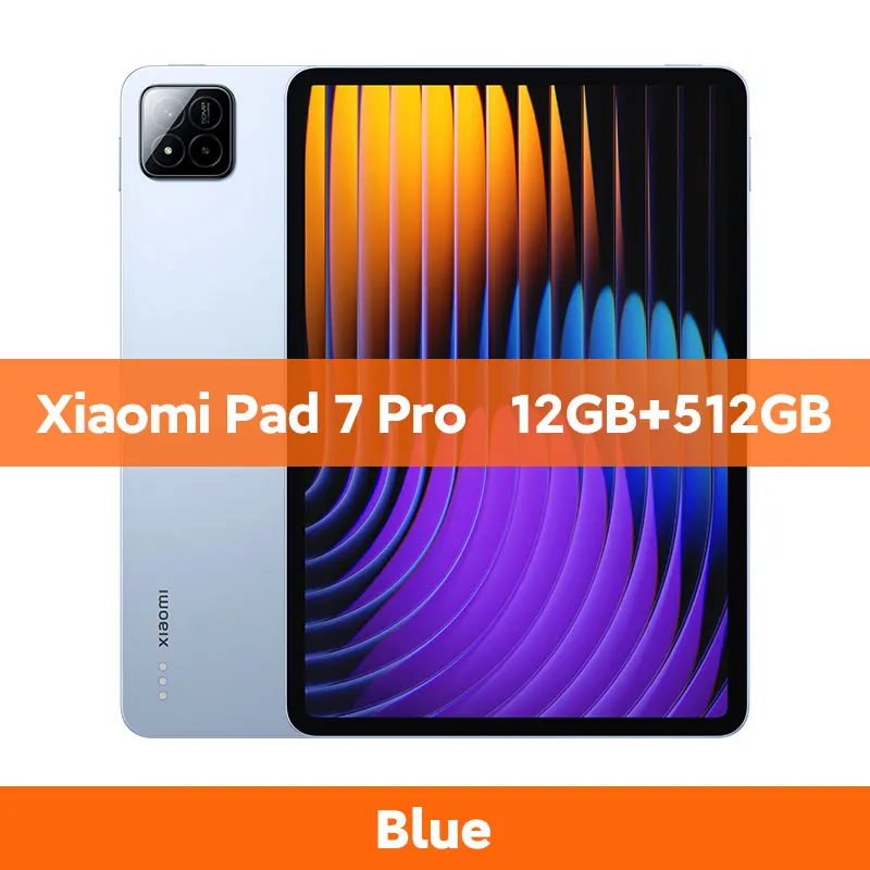 新型グローバル版 Xiaomi Pad 7 Pro Snapdragon 8s Gen 3 CPU 11.2