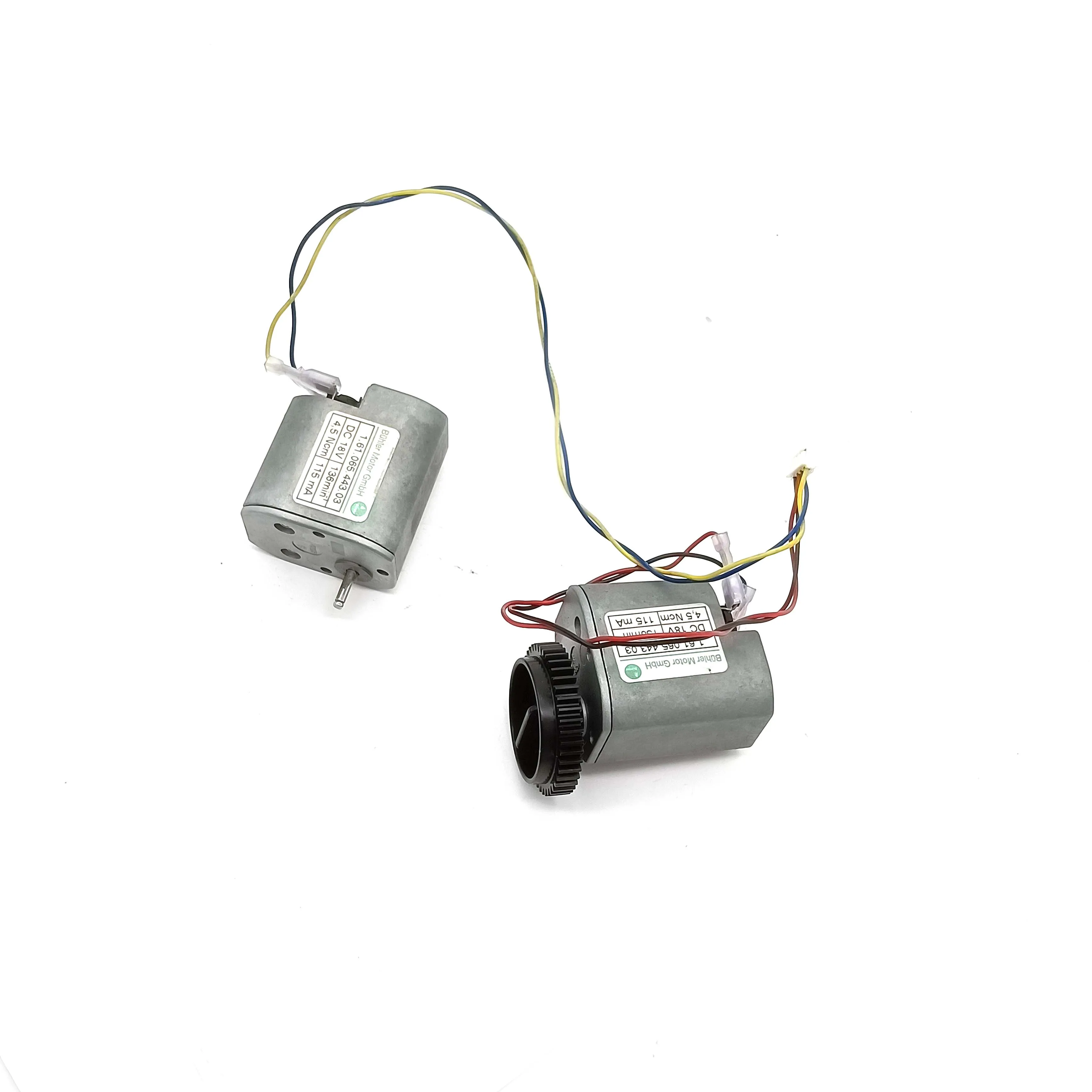 

Двигатель Buhler SP35 DC 18V 4.5Ncm подходит для Datacard SP75 CP80 SP70 CP40 SP30Puls SP55