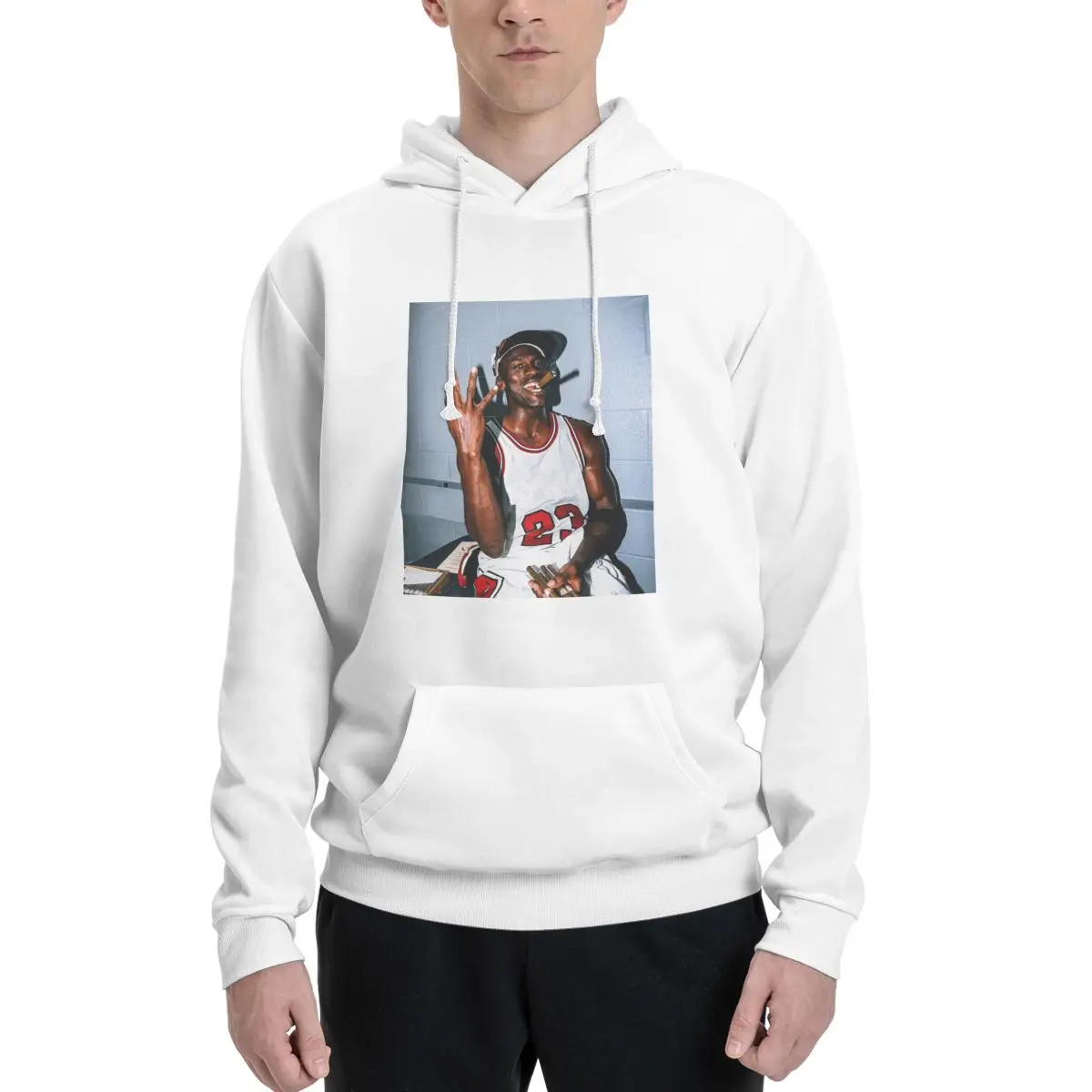 

Couples Plus Velvet Hooded Sweater Basketball Stars Michaeler And Jordans Hot Sale cute With hood pullover Top quality Home