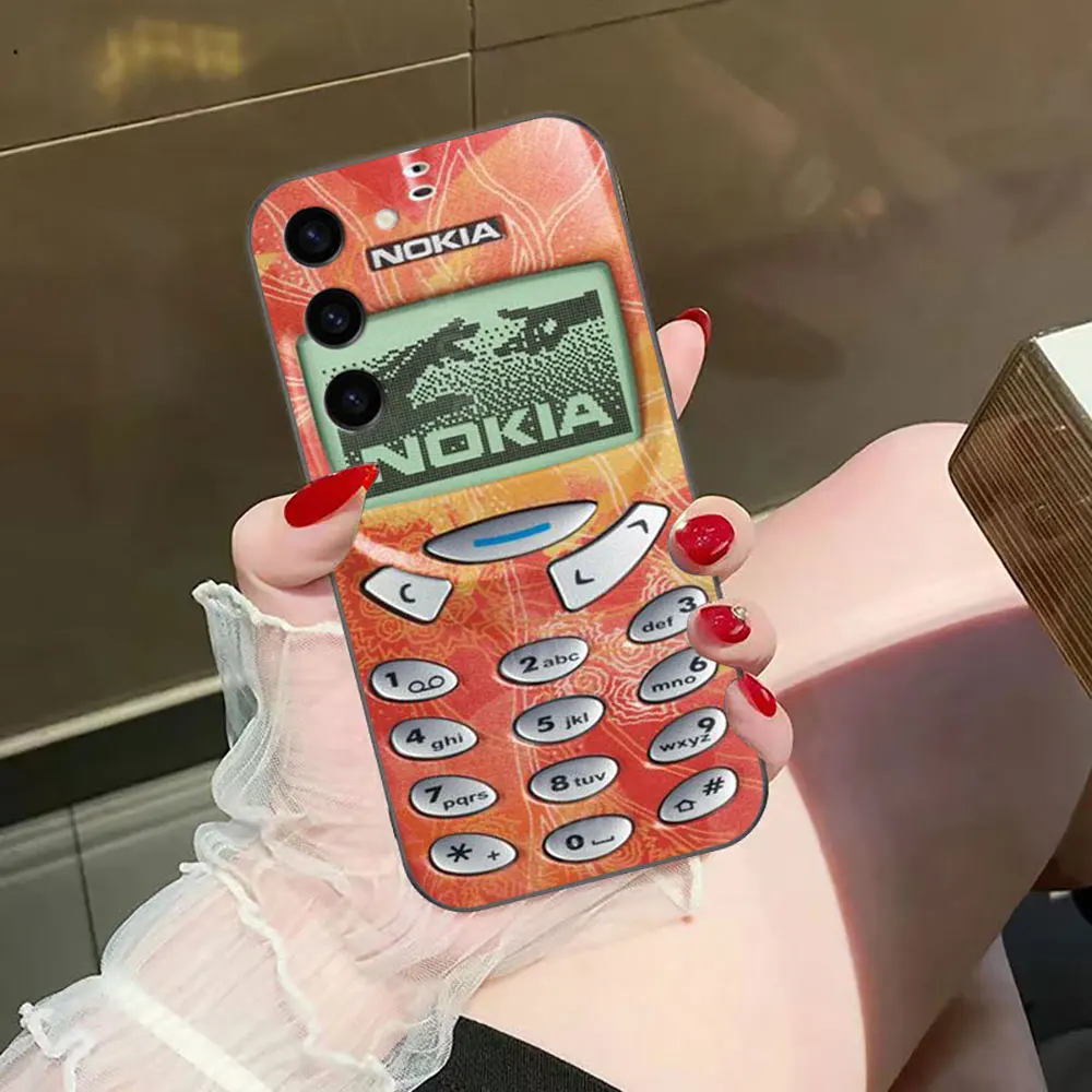 Retro For N-Nokia Product Phone Case For Samsung Galaxy S24