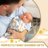 creative flannel blanket - Personalized gift blanket customized with boy's name printed on air conditioning blanket 2