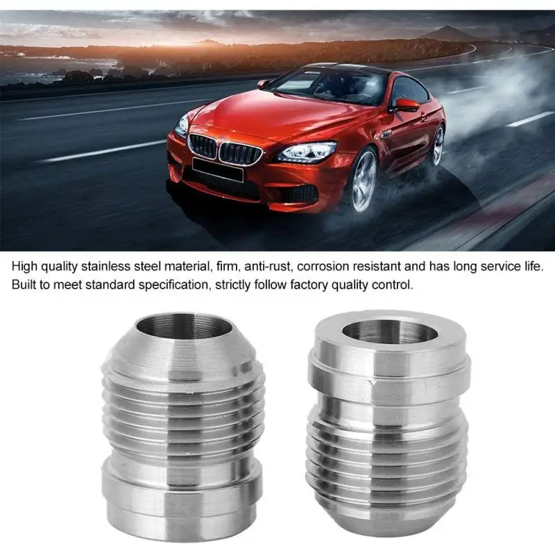 

Алюминиевый прямой штыревой переходник со штыревыми соединителями, Универсальный Прочный автомобильный аксессуар, портативный сварной фитинг