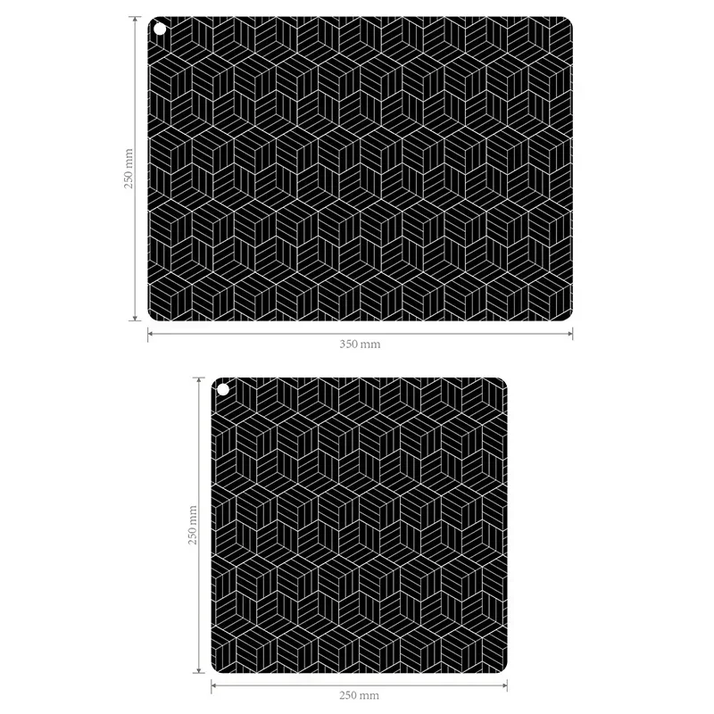 Silicone Cooktop Mat Induction Cooktop Mat Fireproof Protection Induction Baking Plate Protector Kitchen Accessories