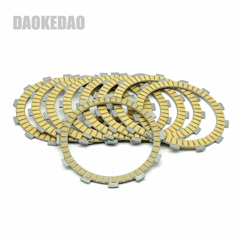 

For Honda CBR1000RR Fireblade CBR1000 CBR 1000RR 1000 RR 2008-2019 RA ABS Fiber Motorcycle Clutch Friction Plate Disc Kit 9P