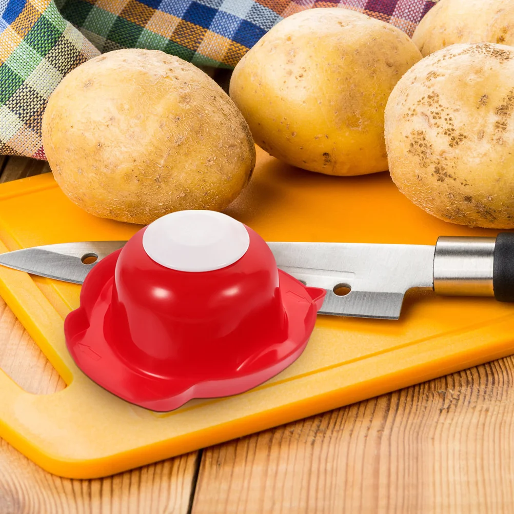 Vegetables Grater Finger Protector Slicer Holder Stainless Steel Abs Guards for Cutting Food Safety Plastic Fruit