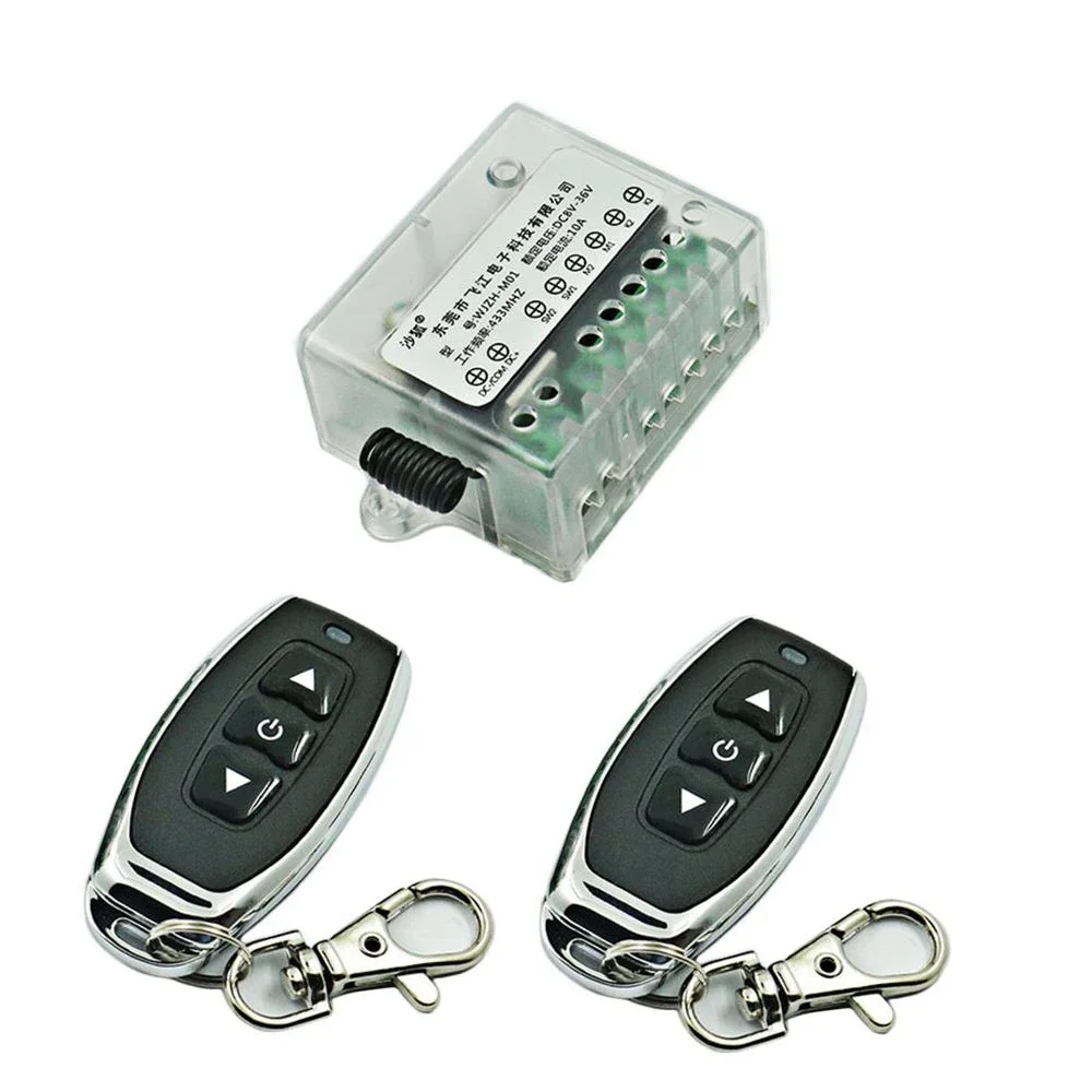 Motor Controlador com Controle Remoto Controle Avançado e Reverso cw Ccw Switch Atuador Linear 8v 12v 24v 36v 10a dc