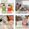 Reusable Milk Freezer Silicone Bags Baby Safe Feeding Food Storage Breast Milk Storage Bag Feeding Breast Pump Partner BPA Free 3