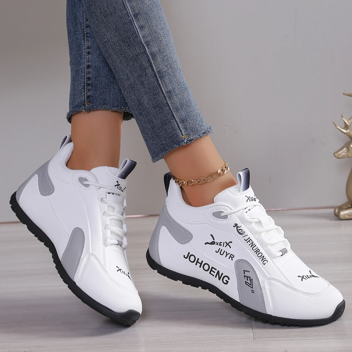 Sneakers Men's Aliexpress Platform Designer Sneakers Men's Leather