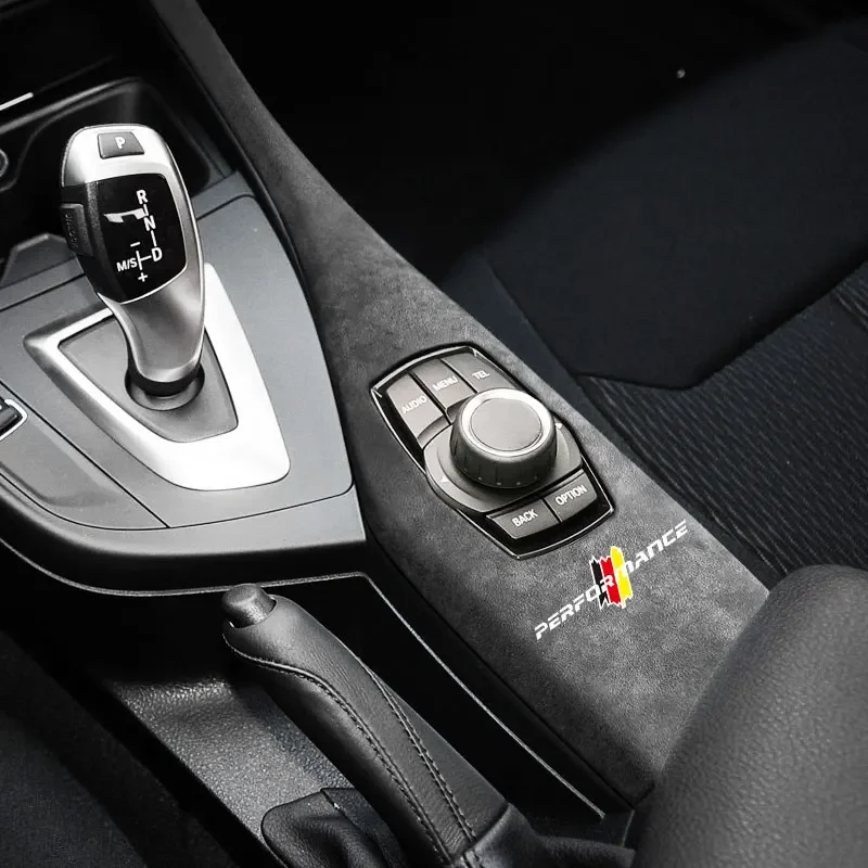 Copertura Freno A Mano BMW In Fibra Di Carbonio - Serie 1,2,3,4,X1,X3,Z4 - Nero - Foto 10