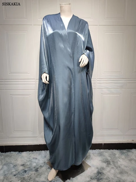 Kimono Abayas for Women Modest Muslim Moroccan Dubai Fashion 6 Kimono Abayas for Women Modest Muslim Moroccan Dubai Fashion 6