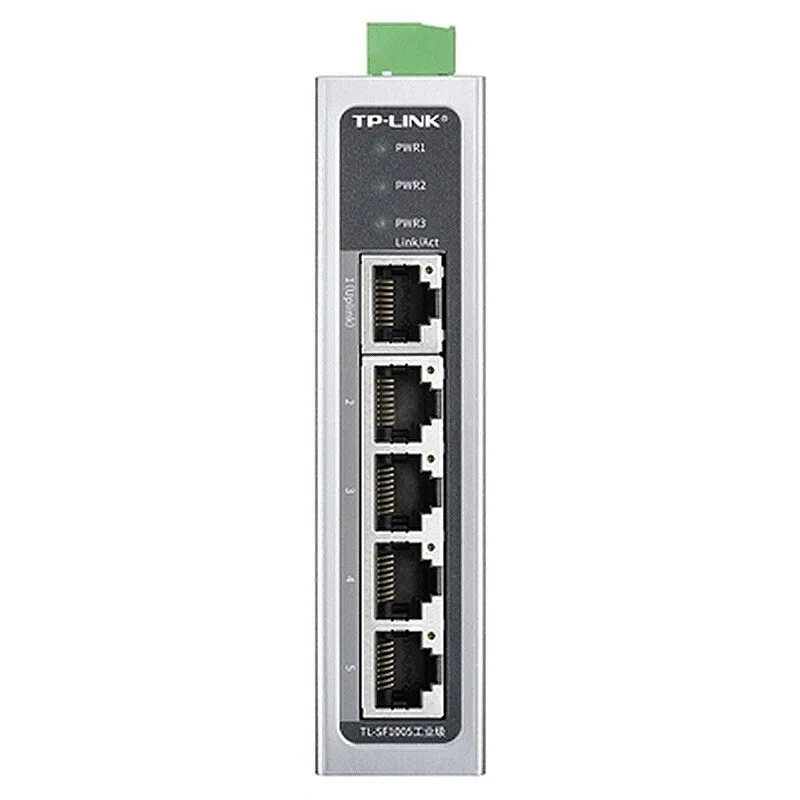 Tp-link Switch Ethernet com Liga de Cobre Shell Rede Splitter Hub Grau Industrial Tp-sf1005 100m Port - Imagem 3